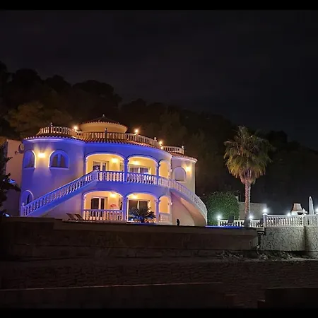 Villa With Fantastic Sea View Pool 23x12 Jacuzzi