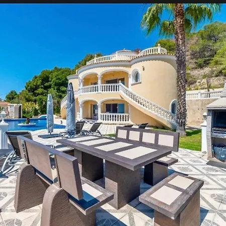 Villa With Fantastic Sea View Pool 23x12 Jacuzzi *