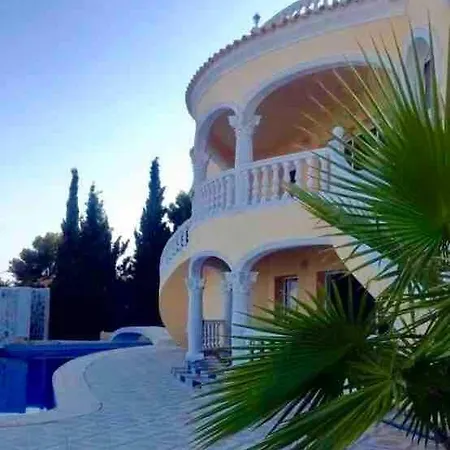 With Fantastic Sea View Pool 23x12 Jacuzzi * Κάλπε