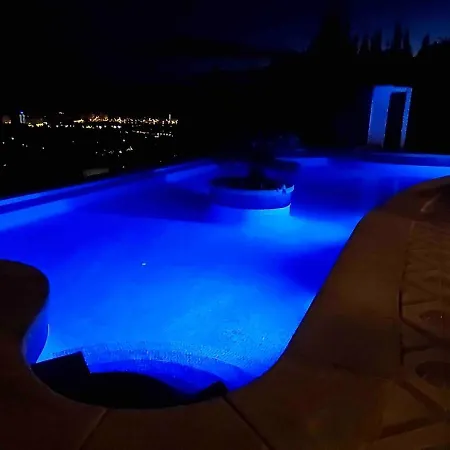With Fantastic Sea View Pool 23x12 Jacuzzi * Κάλπε