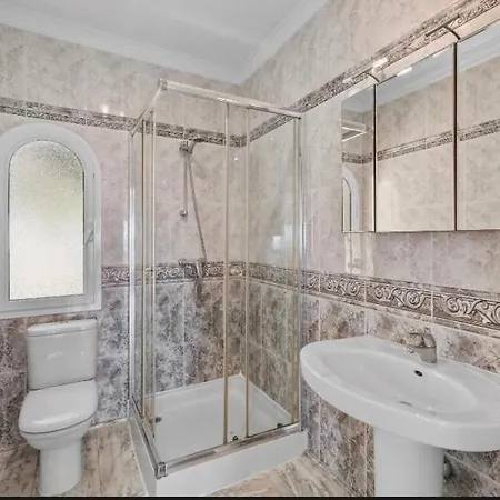 With Fantastic Sea View Pool 23x12 Jacuzzi Βίλα