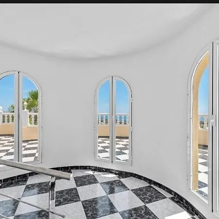 With Fantastic Sea View Pool 23x12 Jacuzzi Villa